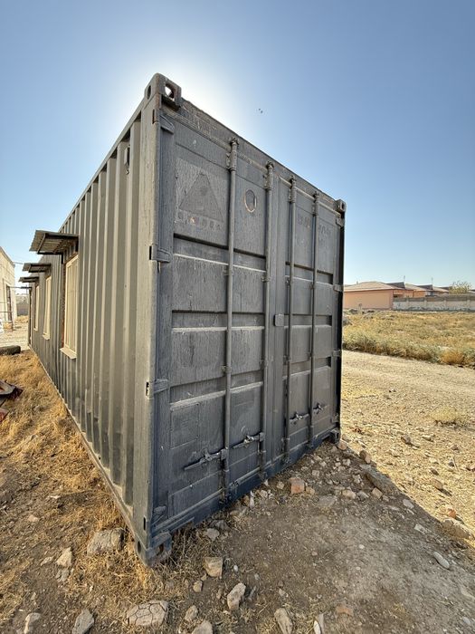 Контейнер домик в хорошем состоянии