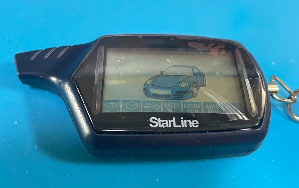 Брелок-пульт для StarLine