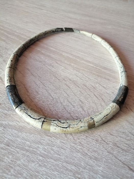 Colier tribal vintage de colecție