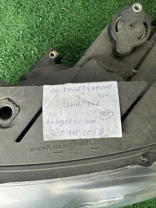 far stanga vw passat variant 3c5 passat 3c2 halogen cu lupa