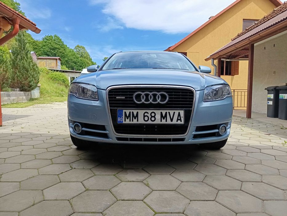 Audi a4b7 quattro