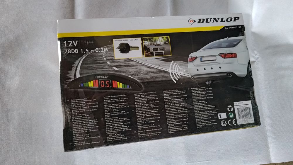 Senzori de parcare kit complet+freza pt montaj (NOU)