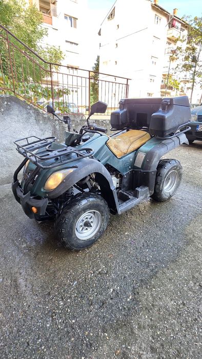ATV Jianshe 250  Vand sau Schimbat cu remorca auto