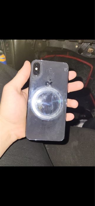 Айфон xs акб 78%