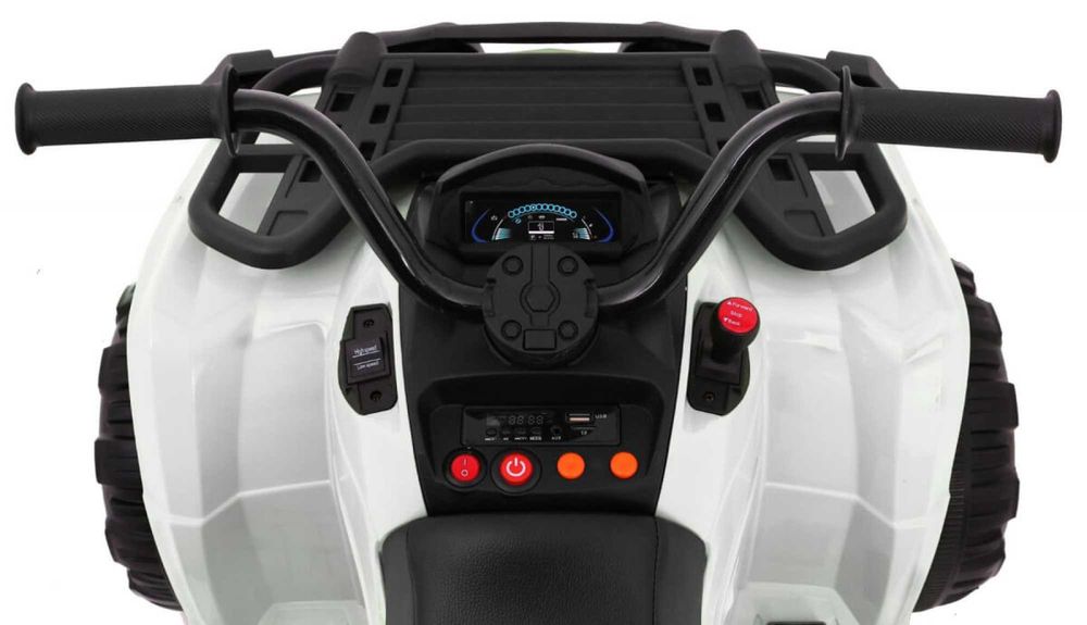 Детско Акумулатторно Quad ATV, 90W, 12V7Ah, Гуми на въздух