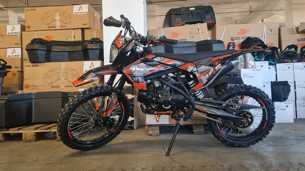Motocross Enduro Alfarad T6S 150cc 4 timpi Nou adus din Germania