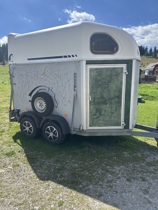 Vănd remorcă  de transporta cai Cheval Liberte