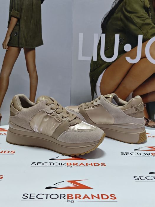 LIU JO MAXI WONDER 91 Оригинални Сникърси