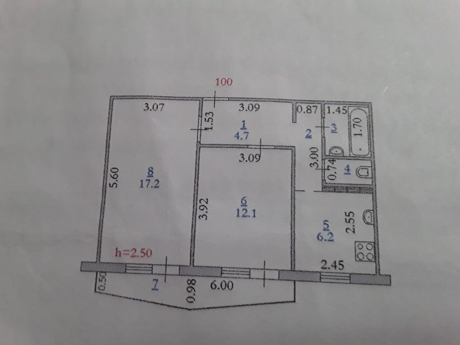 2к кв 4/5 Срочно продам!