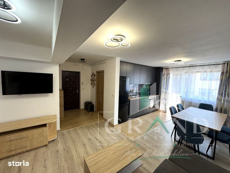 Ap 3 camere | 2 BALCOANE | PARCARE | Sub Cetate/Parc Poligon/Floresti — fotografia 3