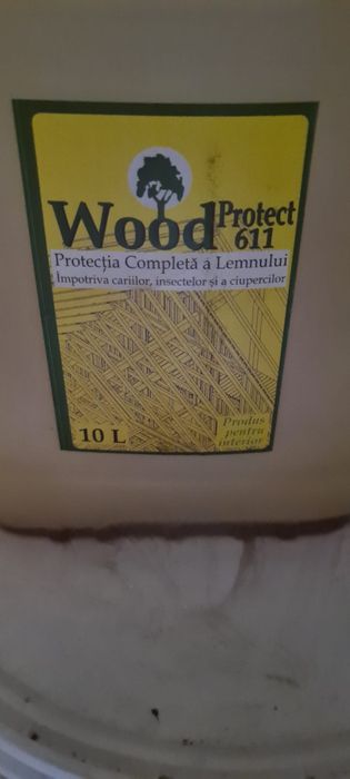 Protectie lemn wood 611