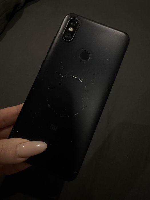 Смартфон Xiaomi Mi A2 4/64 Black