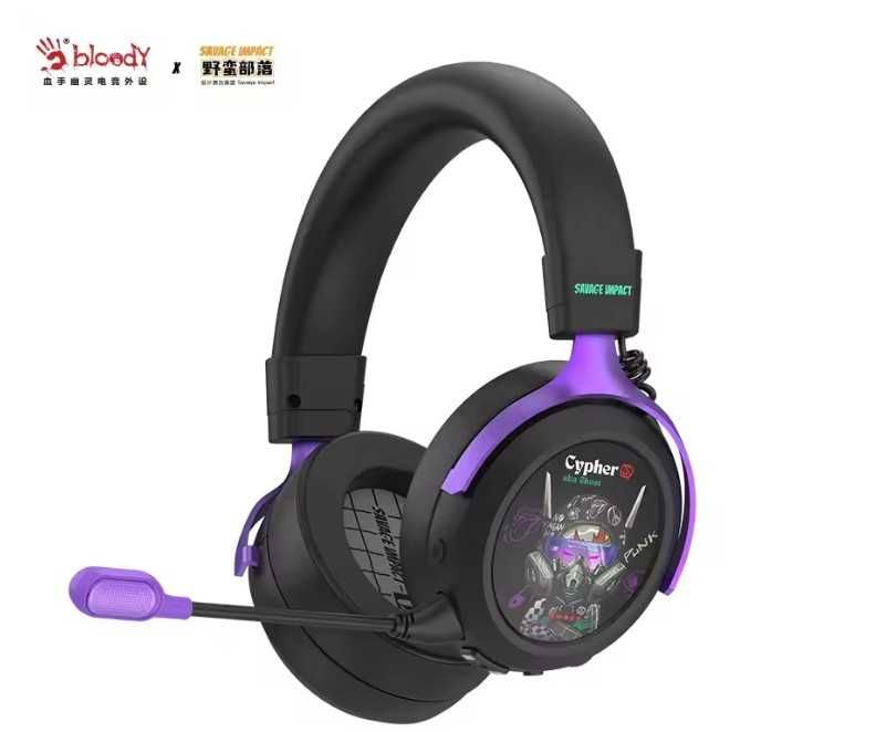 Casti gaming A4tech Bloody M595 Pro Savage Impact