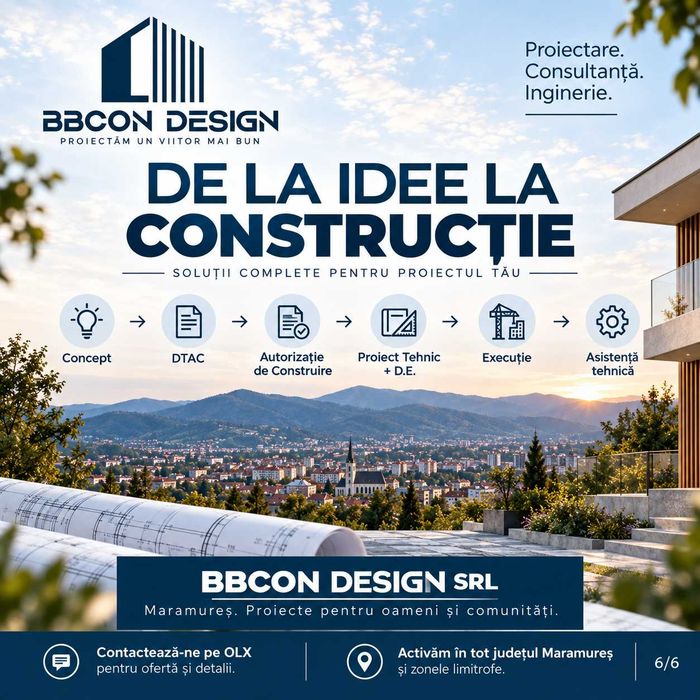 Intrare în legalitate construcții Baia Mare | PAC | BBCON DESIGN
