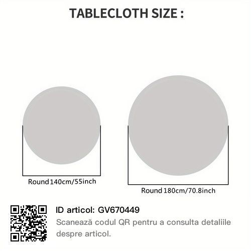 Față de masă Happy Birthday