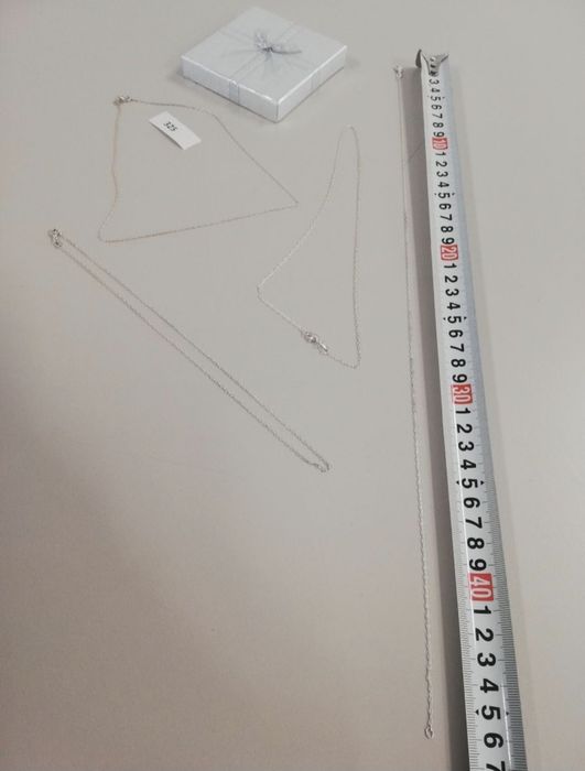 Нови сребърни синджири