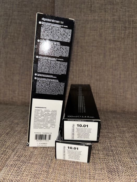 Крем- краска для волос Селектив 10.01