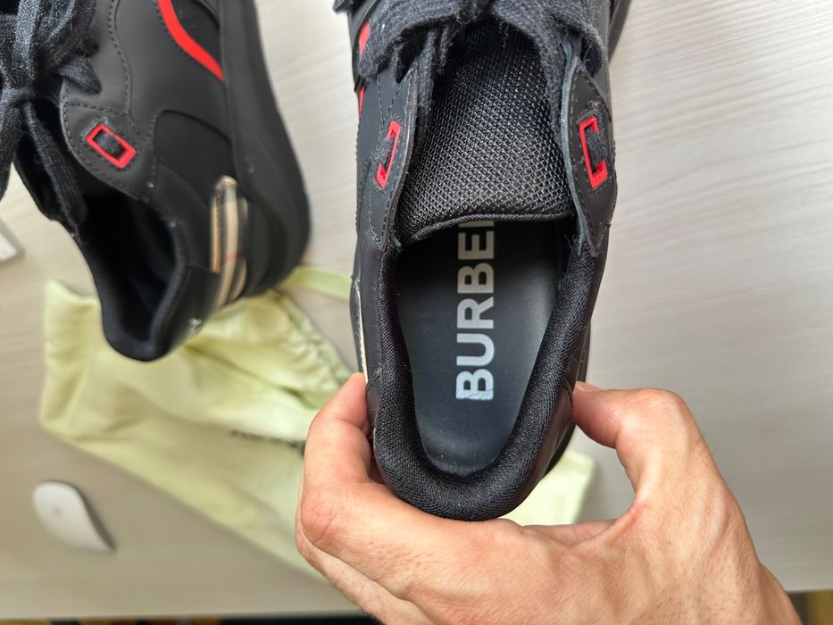 Adidas Burberry Negru nr 44