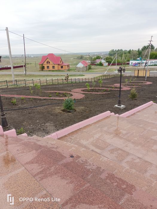 Укладка брусчатки