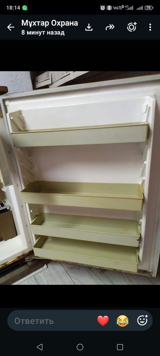 Срочно продам холодильник