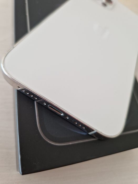 iPhone 12 Pro Silver-256gb /100% battery health