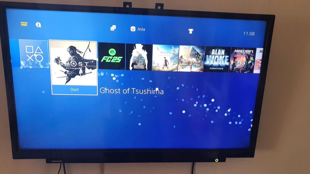 Плейстейшън 4 слим PS4 slim 1TB FW 6.42 - 2 джойстика + док станция