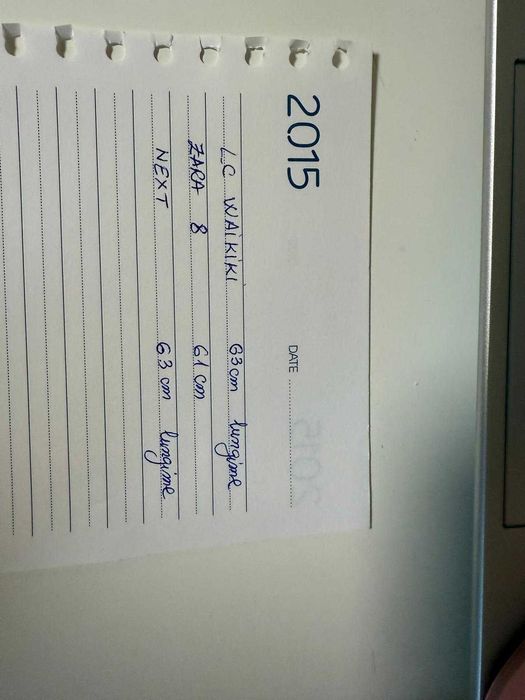 Rochite scoala Zara, Next si Waikiki 7-8ani