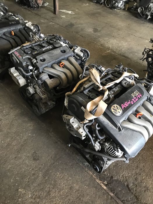 Volkswagen Passat B6 FSI 2л Двигатель