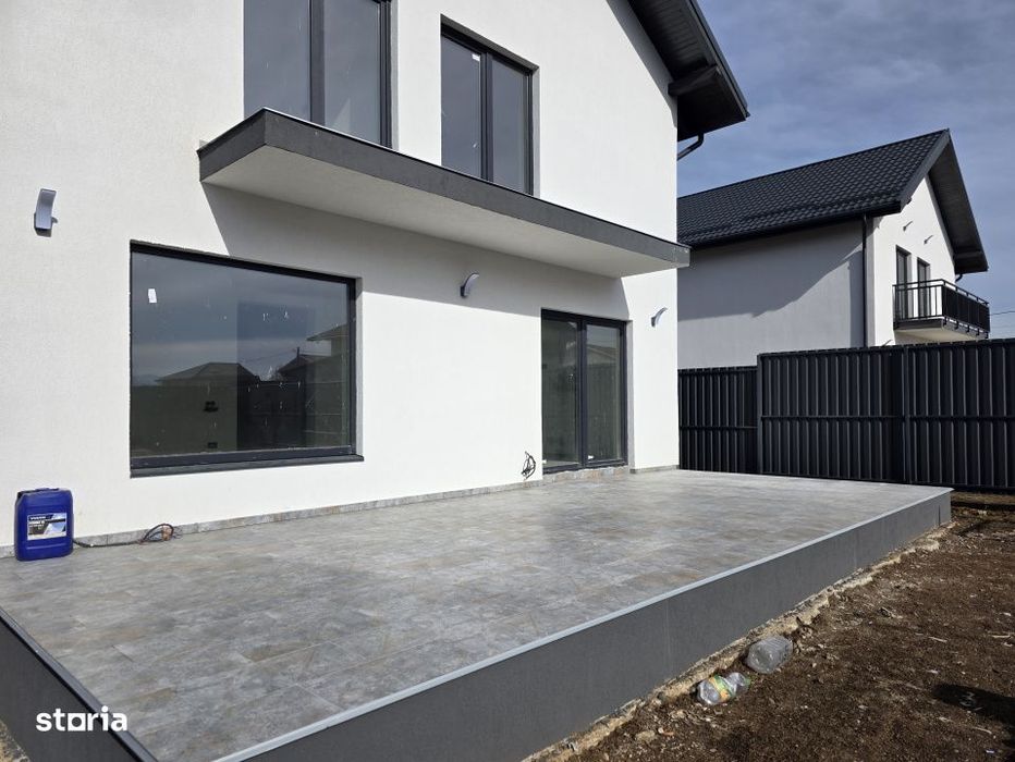 Casa individuala P+E, teren 550mp, Cartier Izvor, Tarlungeni