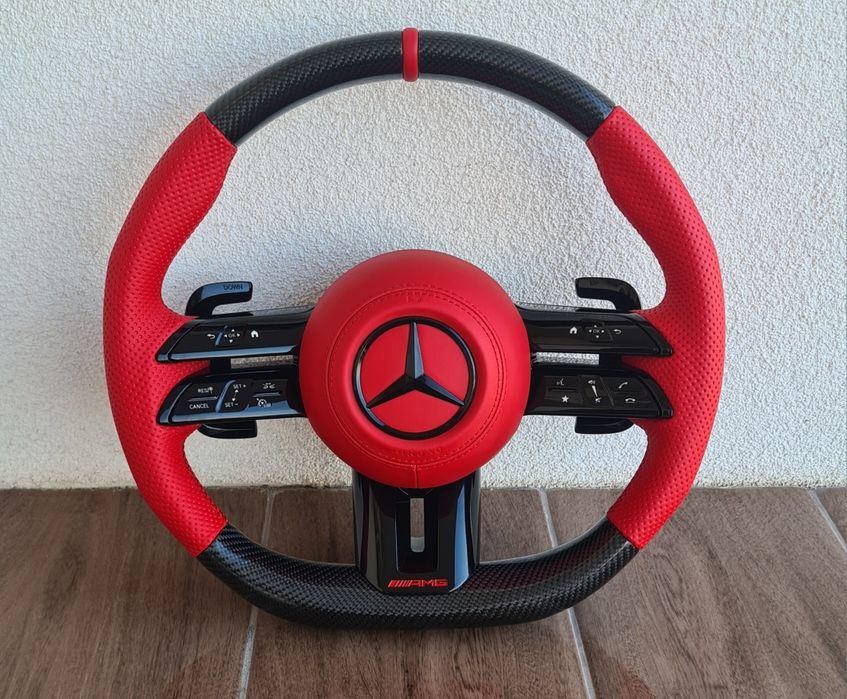 AMG Mercedes волан АМГ amg Carbon Brabus мерцедес Retrofit mercedes
