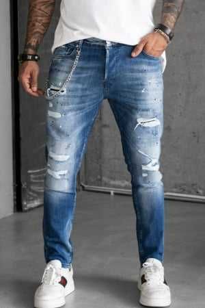 Blugi barbati elastici