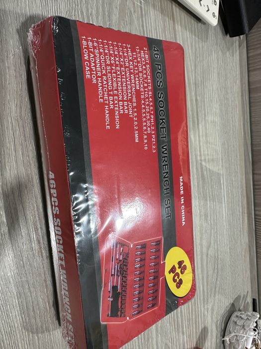 Новый набор инструментов 46шт