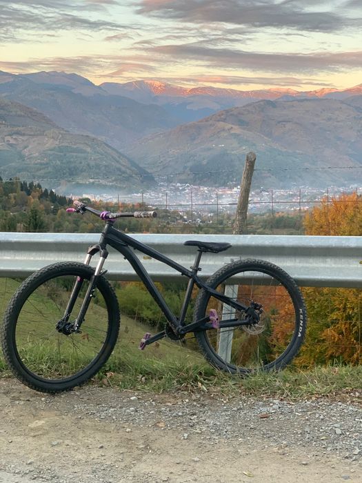 Bicicleta Rockrider st 120 custom