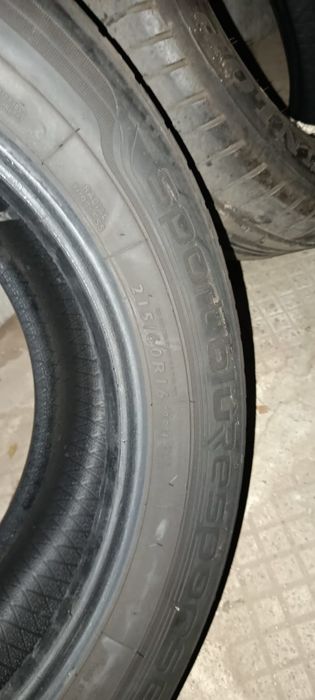 ЛЕТНИ ГУМИ 215/60/16