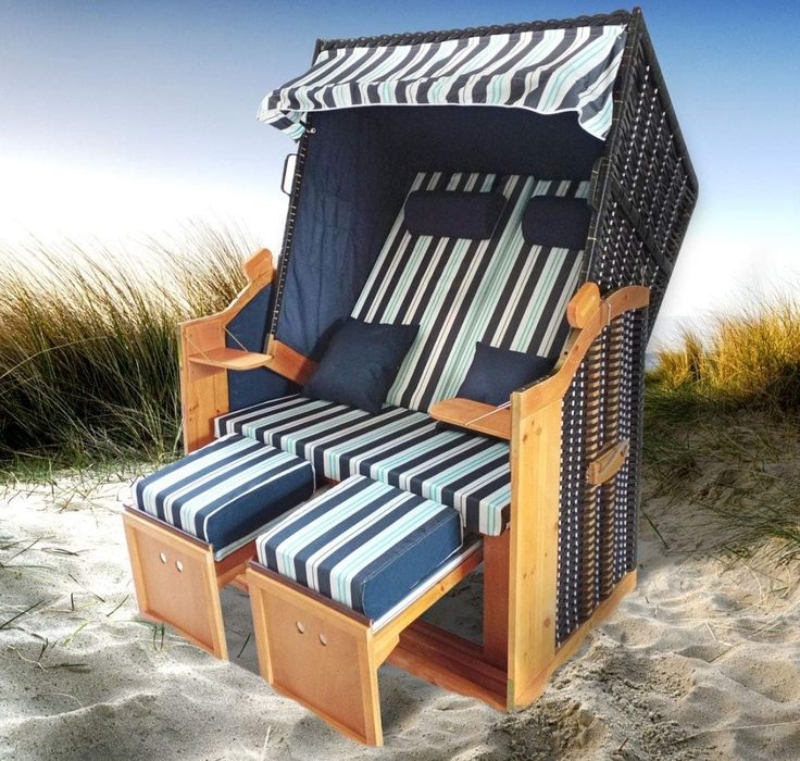 Brast deluxe плажен ,двоен стол