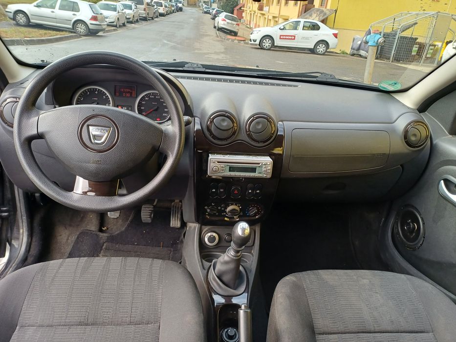 Dacia Duster 1.6 benzina 2011 4×4