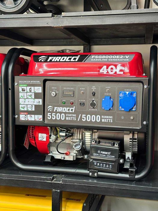 optom narxda! Генератор - Движок - Generator - Dvijok 5kw FIROCCI