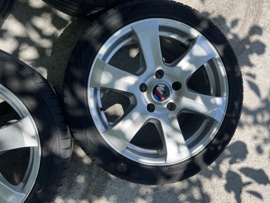 Джанти с гуми за бмв