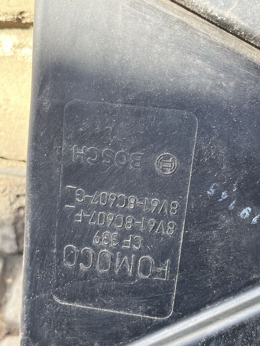 Вентилятор форд фокус 3