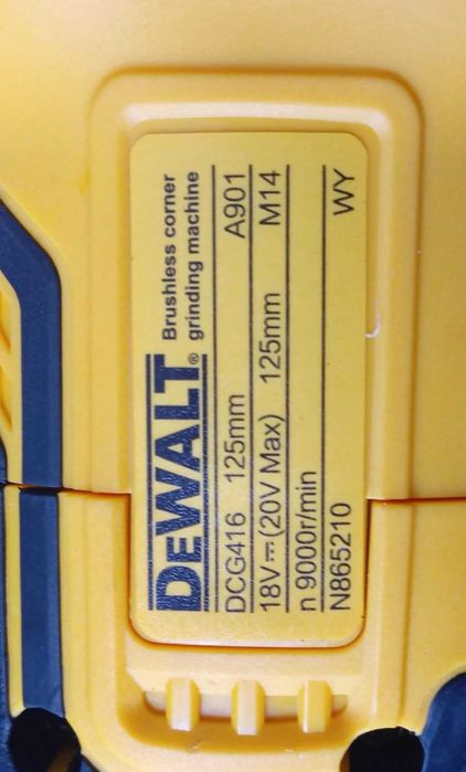 Flex / Polizor unghiular DeWalt DCG416 Brushless