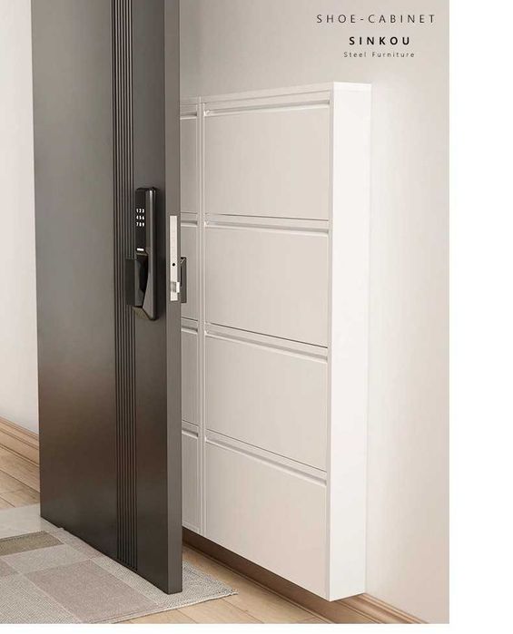 Po‘lat devor javoni/ixcham model/yumaloqlangan xavfsiz burchaklar