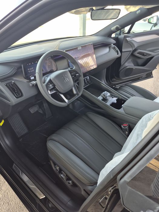 Byd Song L 2025 rwd black