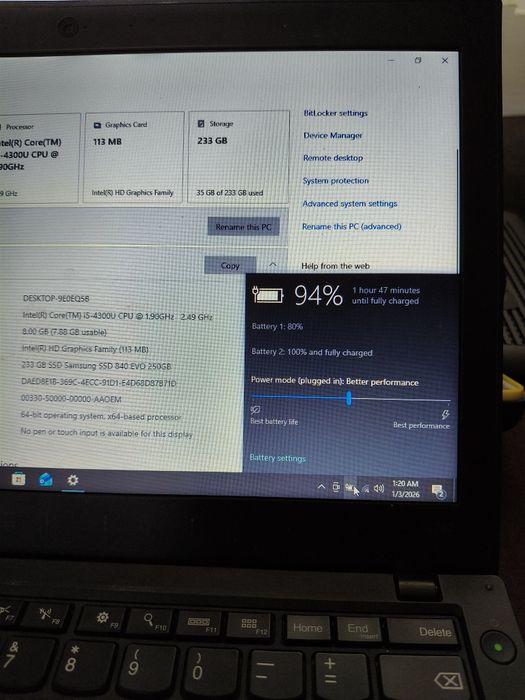 Lenovo T450, Lenovo X240, Lenovo Dokingstation