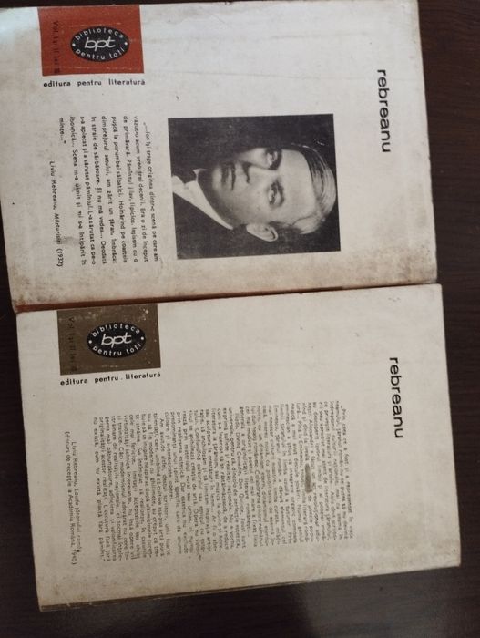 Ion de Liviu Rebreanu vol. 1 și 2