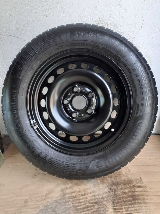 Roata rezerva VW Passat,Golf,Touran,SKODA Octavia,Yeti    195/65 R15
