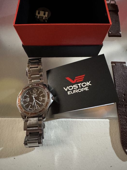 Ceas vostok europe automatic