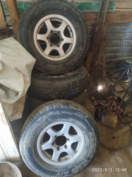 Колеса LT235 75 R15 M+S Titan