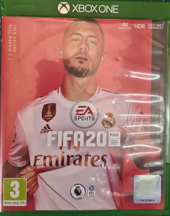 Fifa 2020 Xbox One X/S