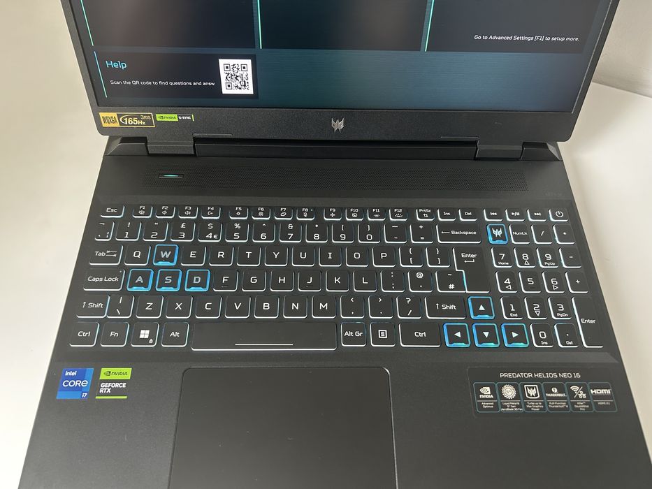 Laptop Acer Predator, RTX 4060