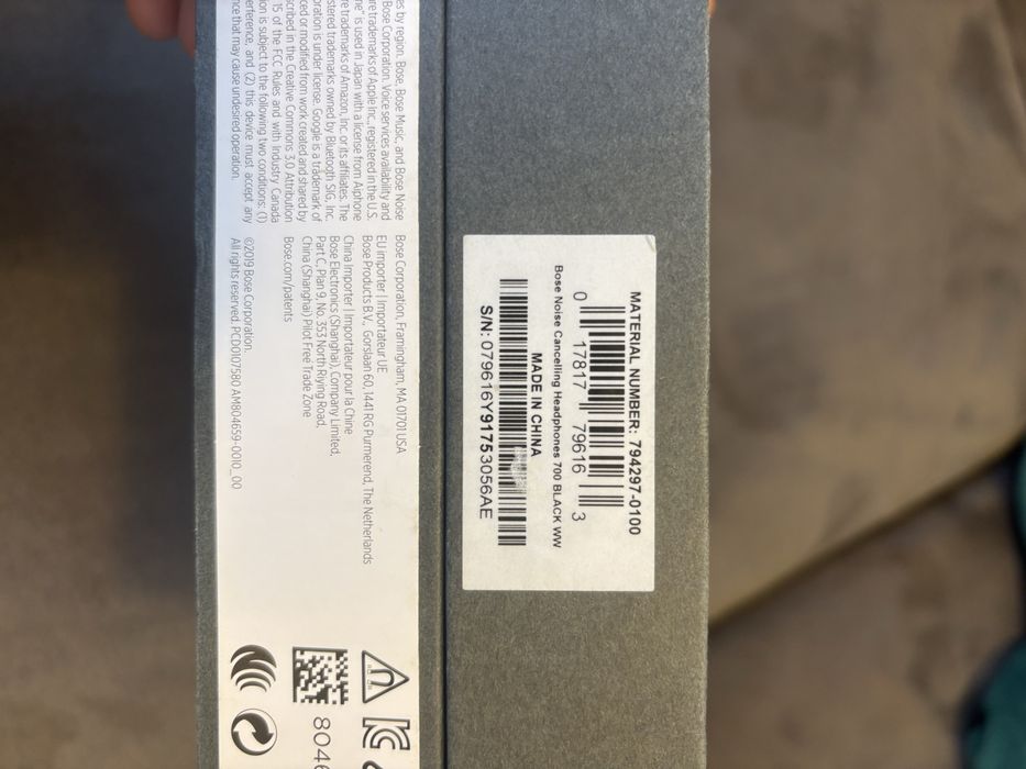 Casti Bose NC 700